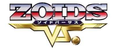 Zoids Vs. logo for Gamecube